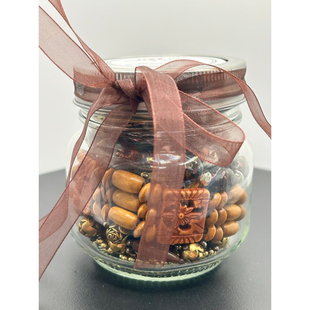 Prom & Wedding, Graduation, Jewelry Mystery Jar - Rustic Boho Collection